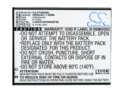 ZTE Q805T