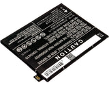 New 3600mAh Battery for Nubia M2,M2 Dual SIM,M2 Dual SIM TD-LTE,NX551J; P/N:Li3936T44P6h836542