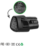 Premium 2000mAh Replacement Battery for Craftsman Nextec, 9-11221, 11221; P/N: 320.11221